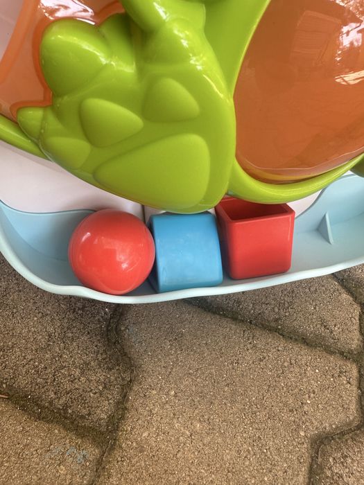 Premergator 2 in 1, Dino, Chicco, 4 roti,0-2 ani