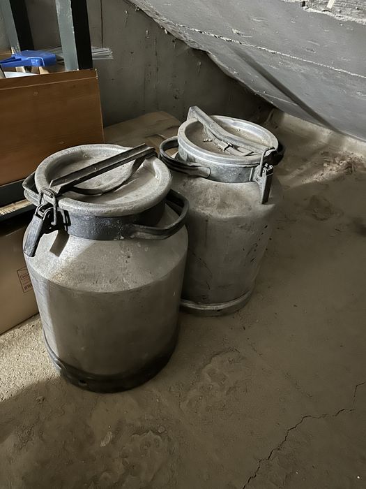 Продам бидон алюминевый