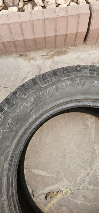 4 баллона General Grabber AT3