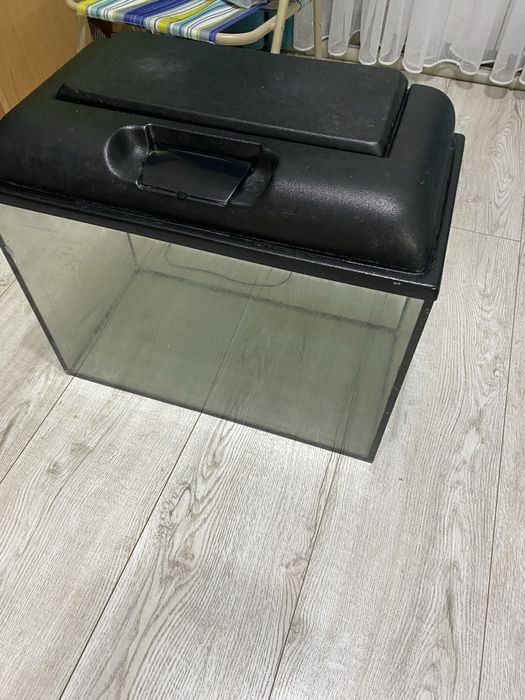 Аквариум обьем 60л, заводсокой