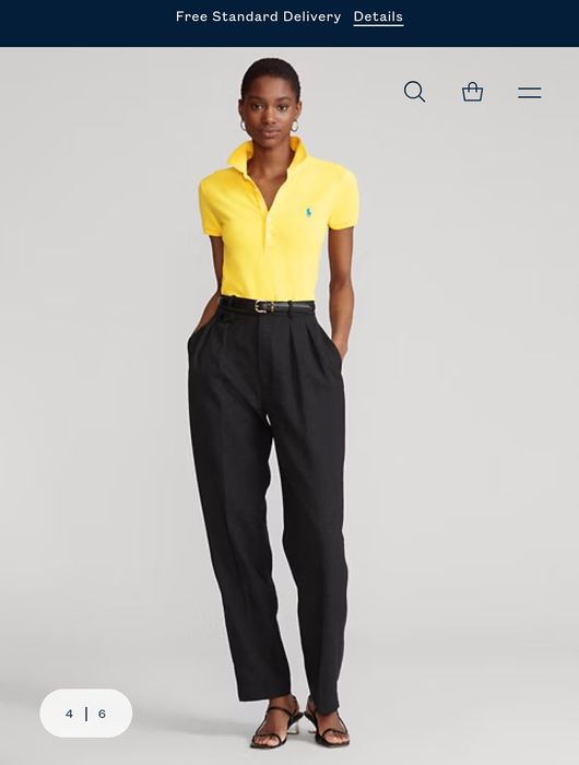 Polo Ralph Lauren Slim Fit Stretch  Shirt M