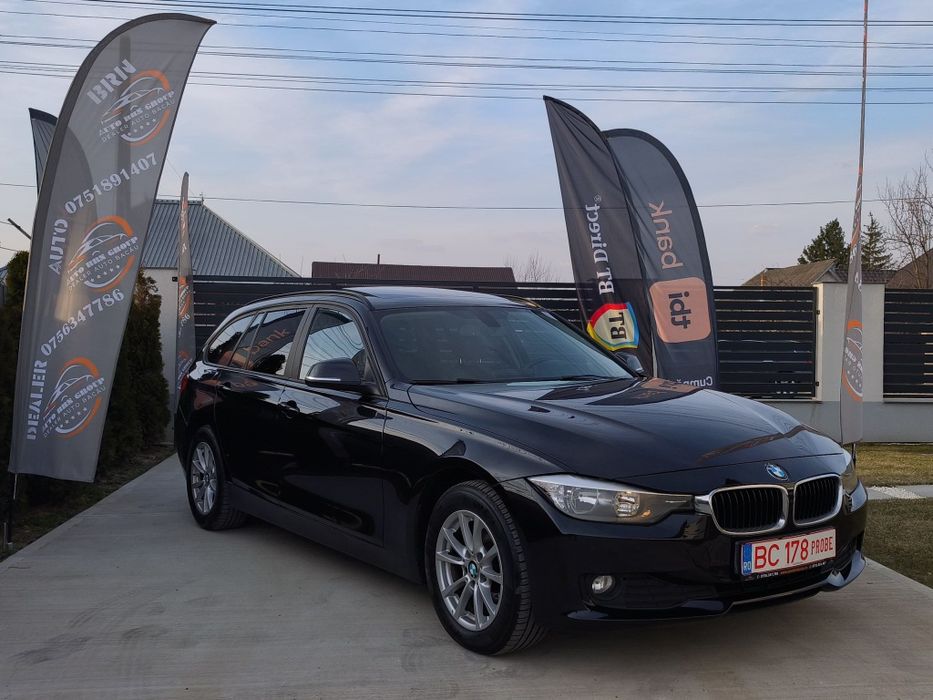 Bmw seria3  320d  Xdrive Face lift  Trapă panoramică/Garantie 12Luni