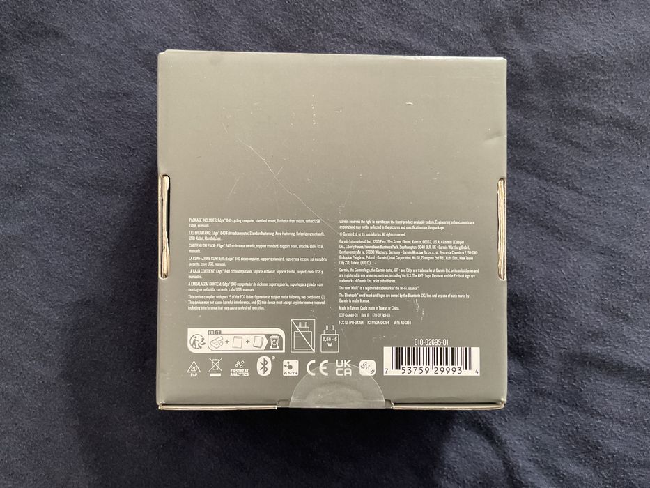 Ciclocomputer GPS Garmin Edge 840 pret FIX!!!