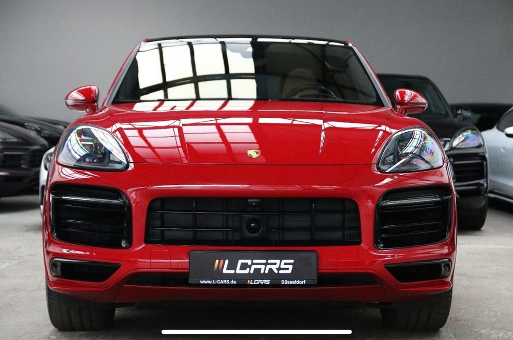 Porsche Cayenne Coupe E-Hybrid Plug-In