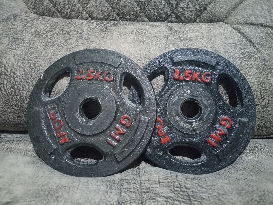 Диски для гантелей