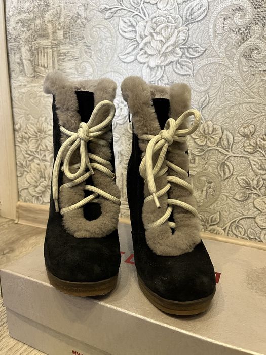 Зимняя обувь