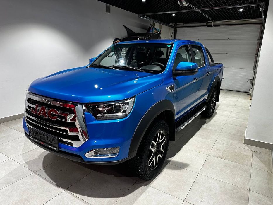 Jac T8 пикап механика