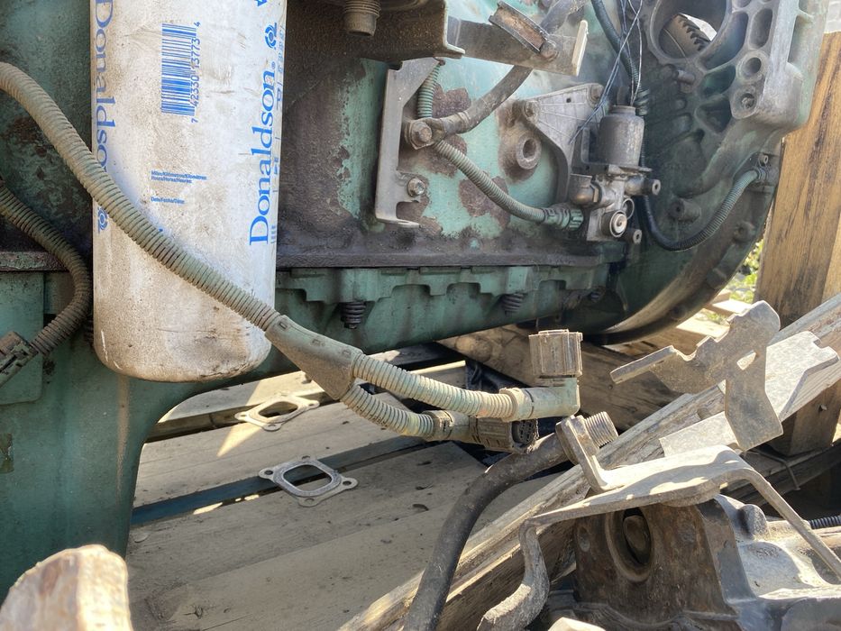 Паддон (картер) от вольво фш12