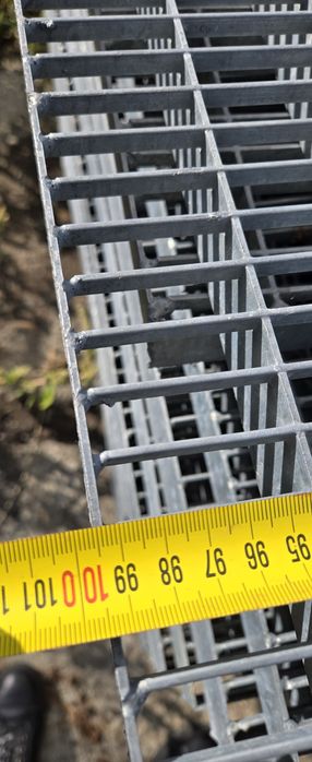 Grătare zincate industriale