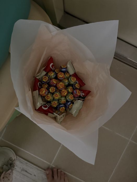 Сладкие букеты  не дорого