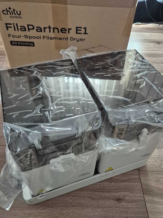 Uscător Filamente 3D Chitu Systems FilaPartner E1, 4 Role - Grad E