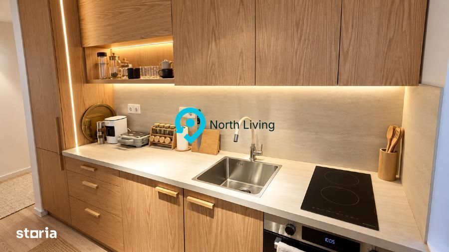 Apartament in bloc boutique 2025, mobilat lux, zona Barbu Vacarescu