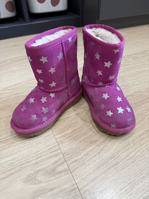 Детски ботуши UGG +гумени ботуши