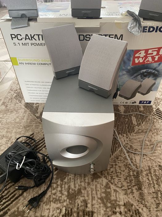 Sistem audio 5.1 Medion