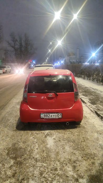 Toyota Passo 2005 год автомат как тойота ярис один в один