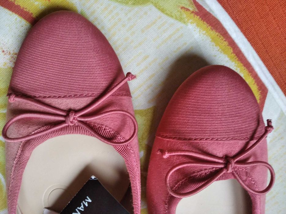 Mango дамски балеринки; Geox обувки,Ecco сандали, Clarks обувки