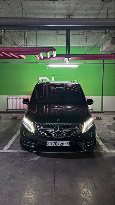 V class Трансфер/Аренда БЕЗ ПОСРЕДНИКОВ, минивэн
