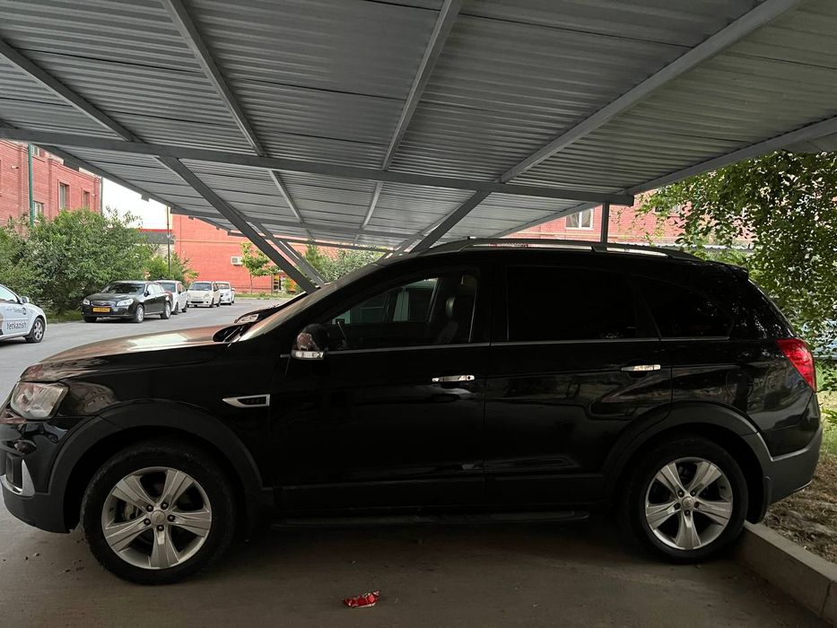 Kaptiva 4, 2.4 mexanika