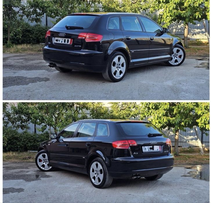 AUDI A3 2008 — imagine 2