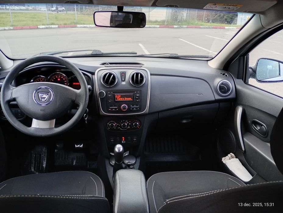 Dacia logan mcv 1.5 dci Euro 5