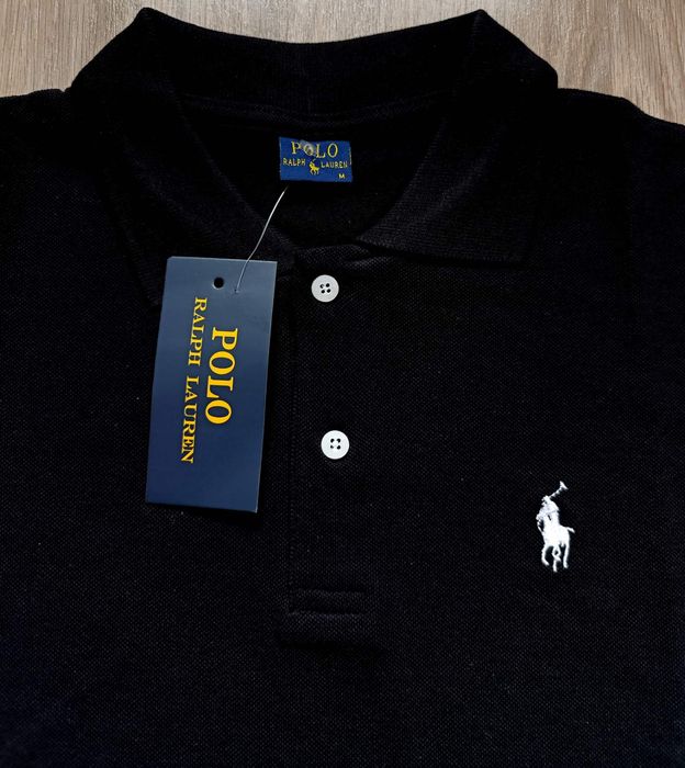 Мъжки тениски с яка Polo Ralph Lauren