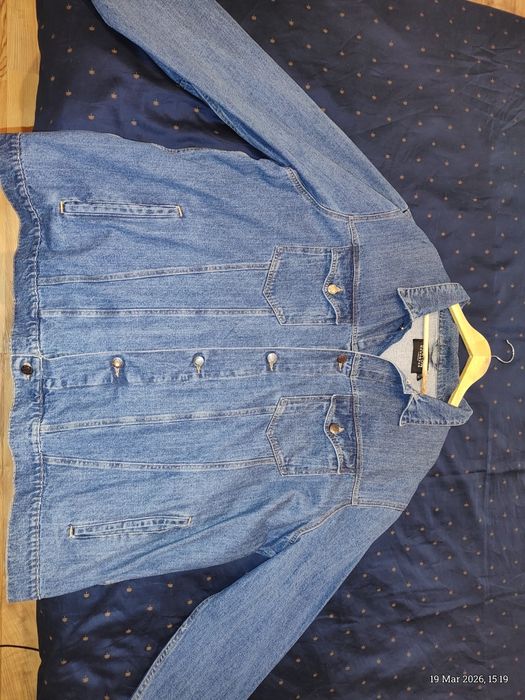 Голям размер Ново Дънково Яке 4XL