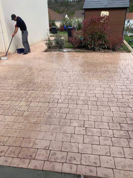 Beton Amprentat , executăm lucrari de cea mai inalta calitate , nu ezitati sa ne contactati la numarul afisat