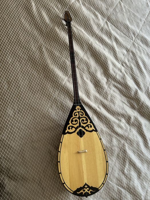 Домбра детская с чехлом новая