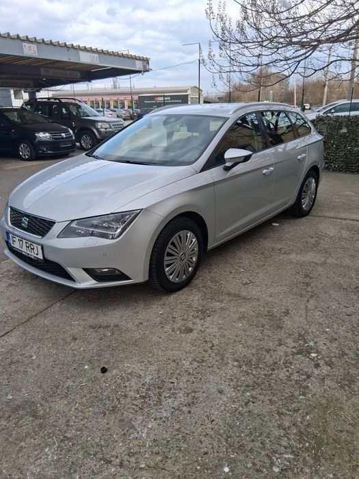 Seat leon automat , piele, faruri full led, distronic, propietar!