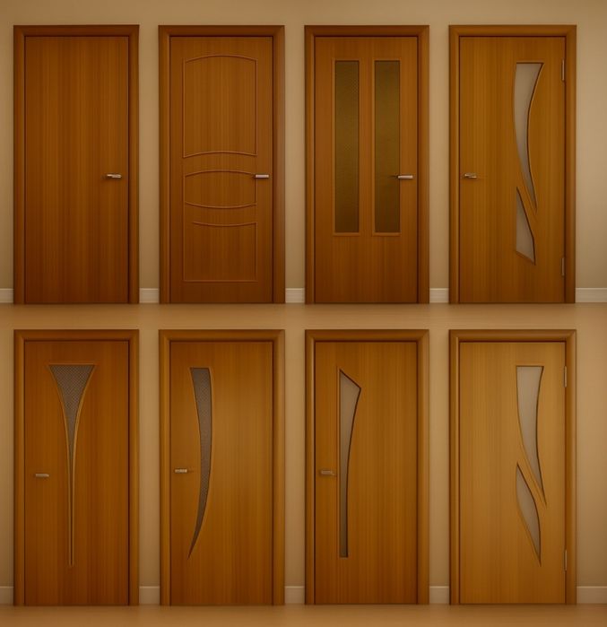 Межкомнатные двери от "CD mebel"