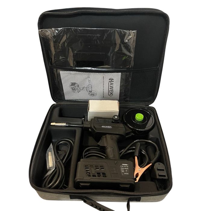 Професионален Инверторен телоподаващ апарат без газ Hawek 400A