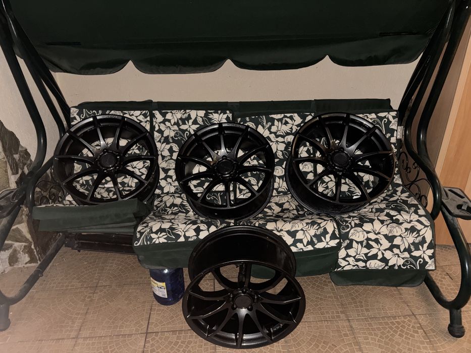 Vand/schimb Jante Tomason negru metalizat TN1 5x112 r19 8.5J ET40 HB72