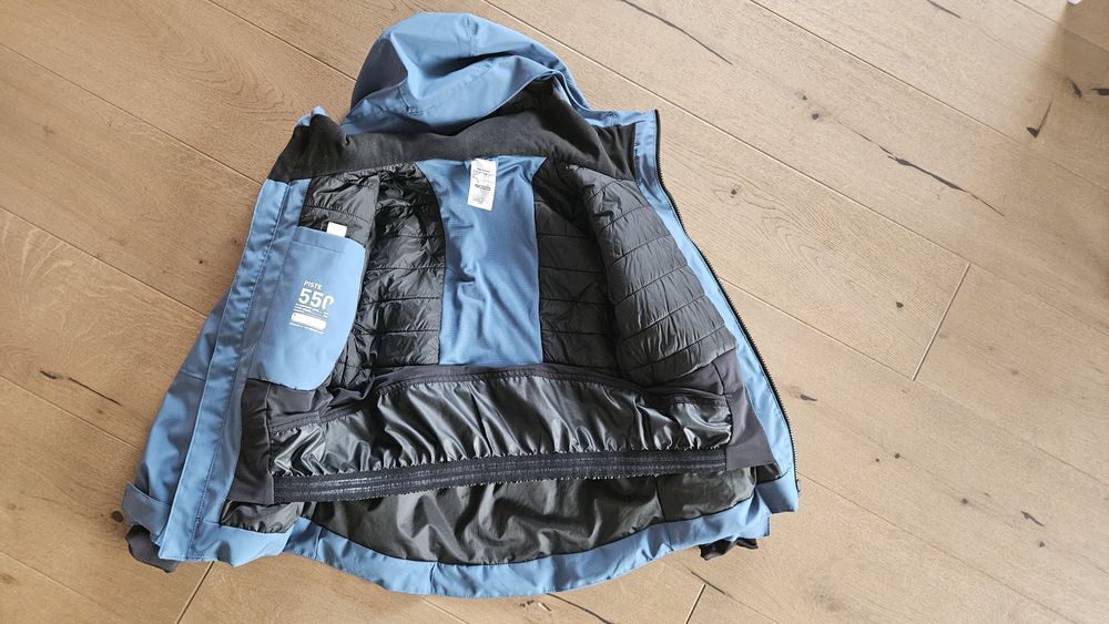 Детско топло непроюокаемо ски яке