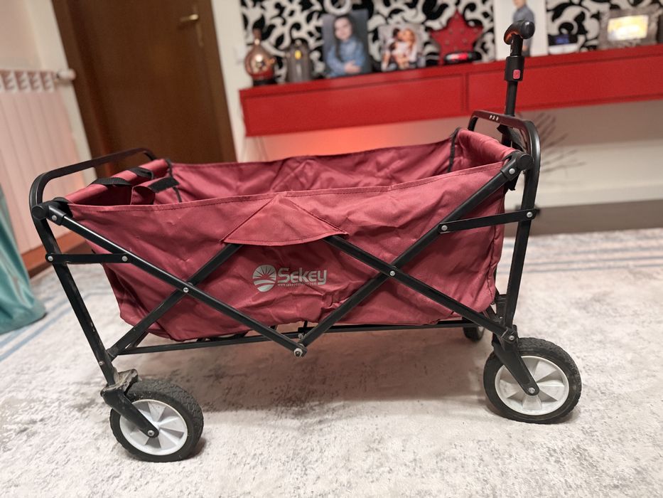 Carucior Sekey Plaja si Gradina