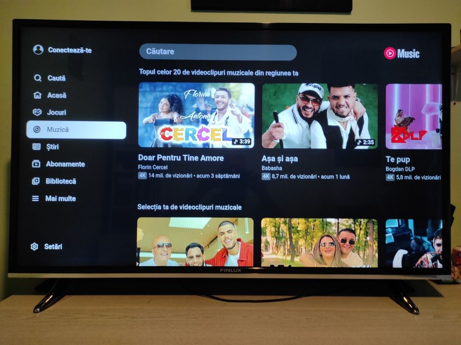 Smart Tv Finlux 124 cm