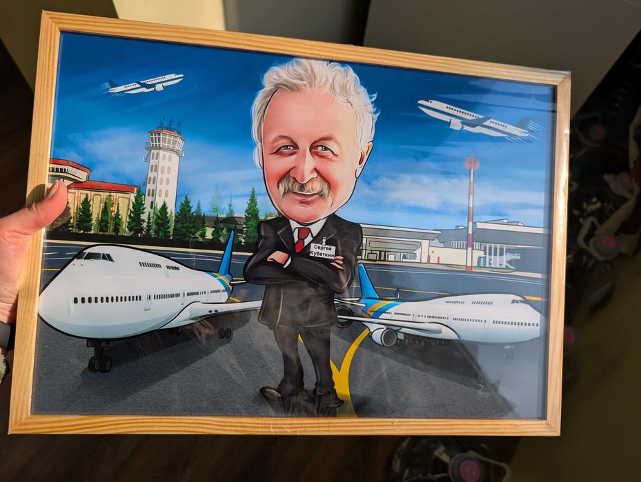 Caricaturi la comanda. Realizate 100% manual FARA AI.