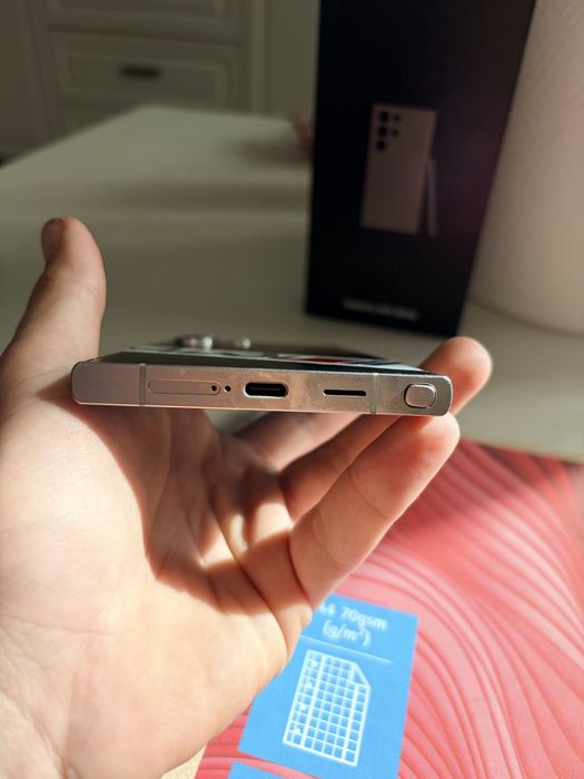 Samsung S24 ultra 256gb custom