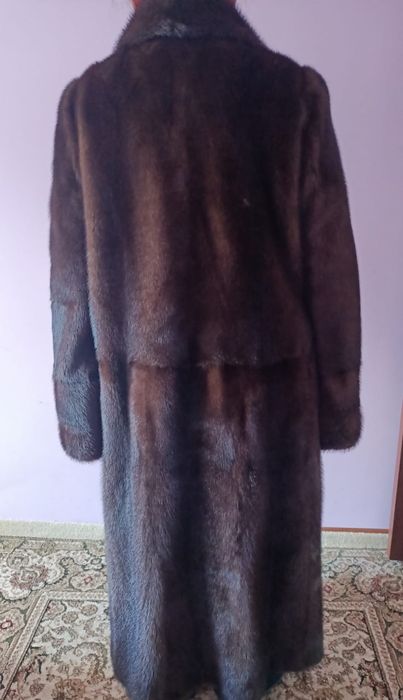 Норковая женская шуба