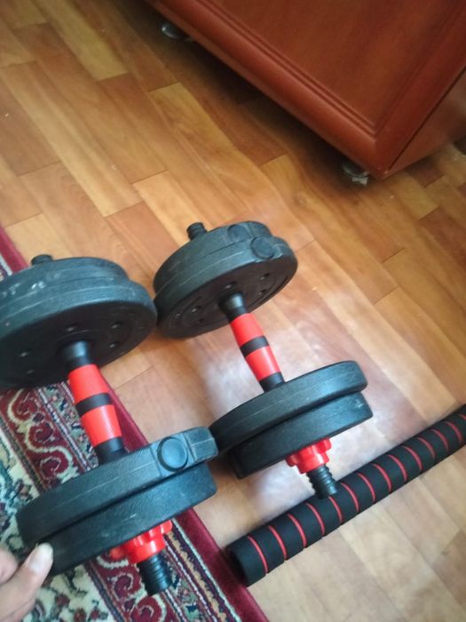 Гантели для спорта дома