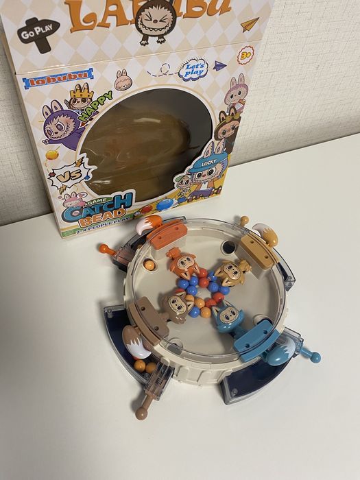 Игра Гладници, Лабубу-настолна игра