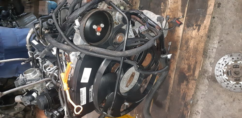 motor complet vw crafter euro5, an 2012, dezmembrari autoutilitare