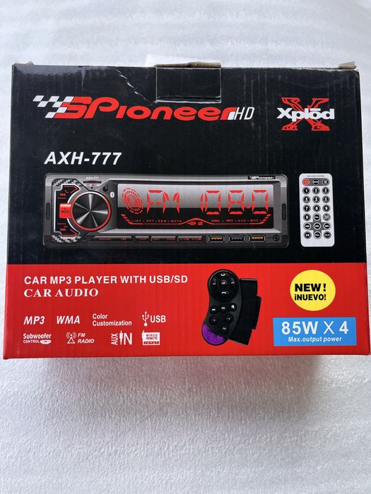 Магнитола автомобильная