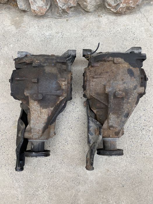 Редуктор 525 число 3.23 BMW e34