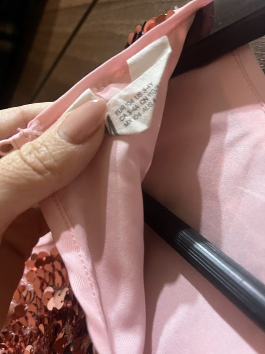 Дрехи за момиченце, рокли пайети, дънкена рокля и яке