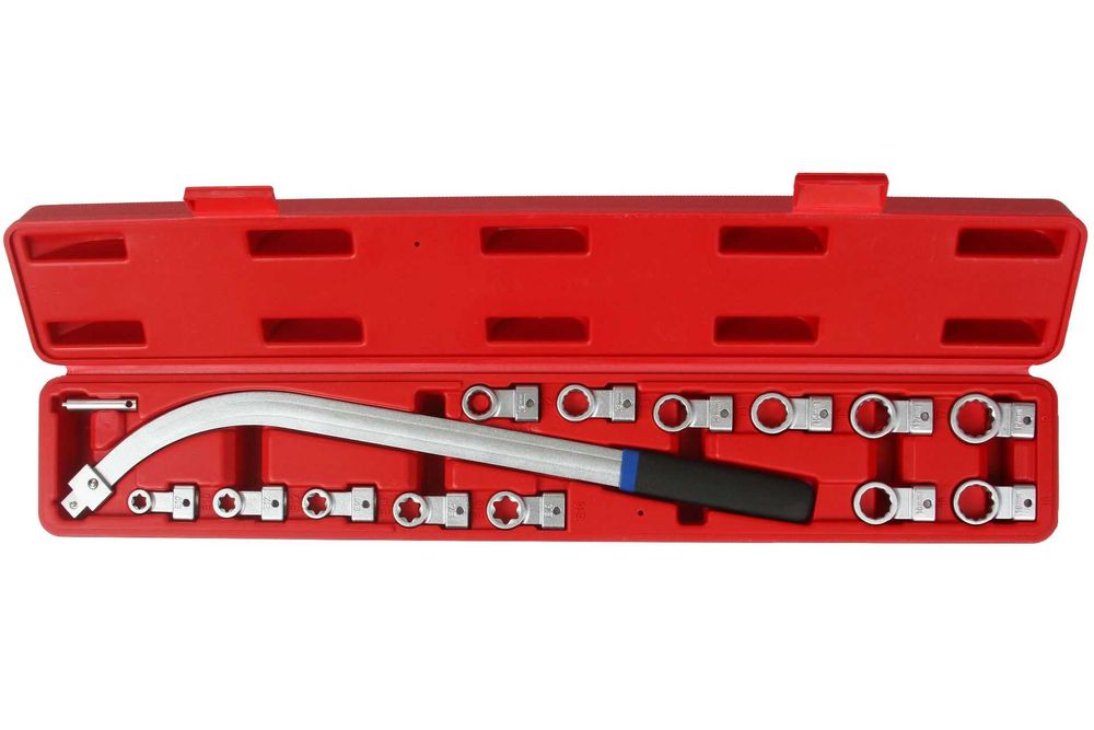 Ключове за клинов и зъбчат ремък, 15 части MAR-POL