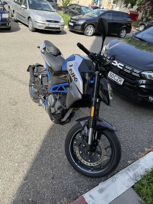 CfMoto 300NK 2025 negociabil