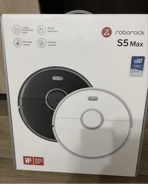 Продам робот пылесос Roborock S5 max