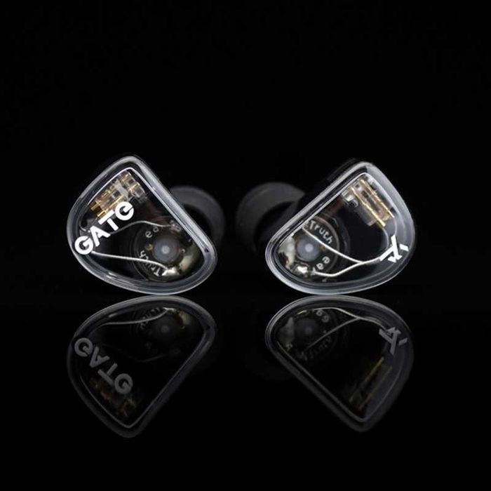TRUTHEAR GATE – высокоточные IEM-наушники с углеродным LCP-диффузором
