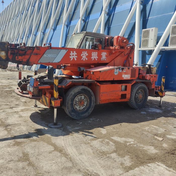 Услуги автовышки и крана