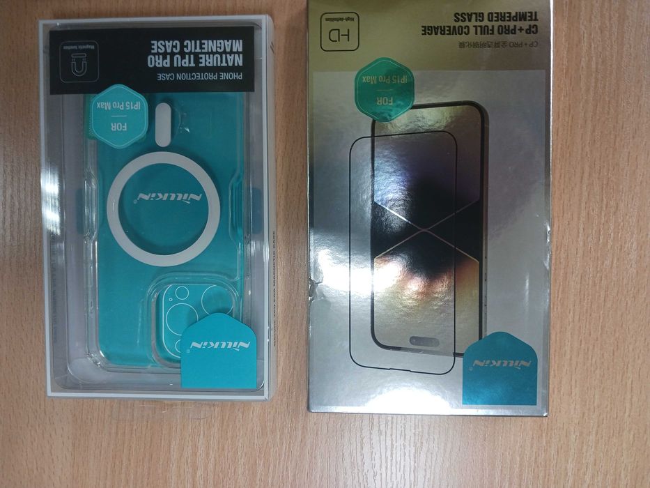 Комплект Nillkin за iPhone 15Pro MAX